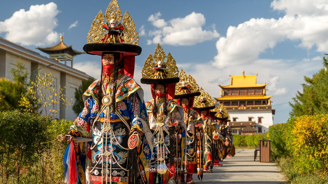 Danshig Naadam & Khuree Tsam